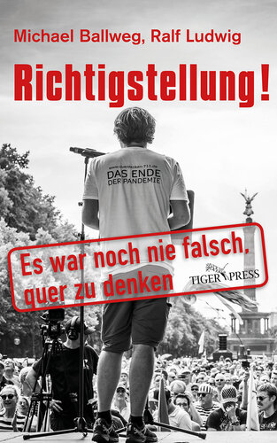 Richtigstellung! Es war noch nie falsch, quer zu denken!