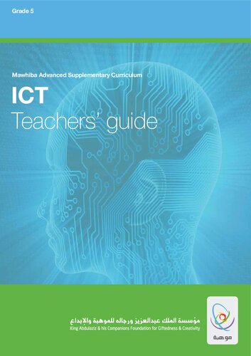ICT Teacher's guide Grade 5