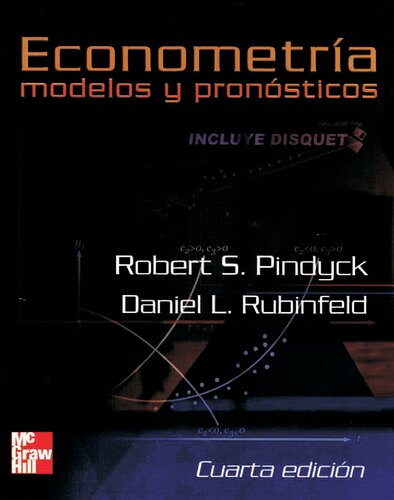 Econometría: modelos y pronósticos