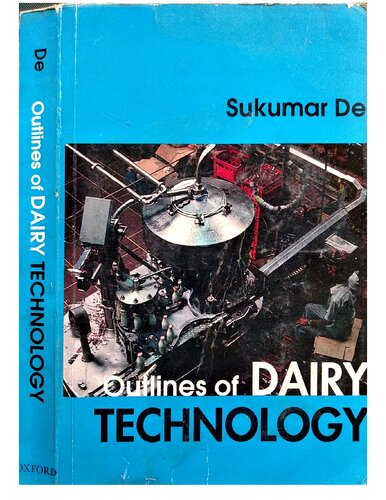 Outlines of Dairy Technology