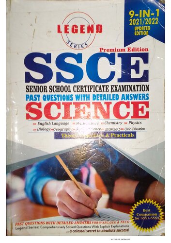 Legend series SSCE science