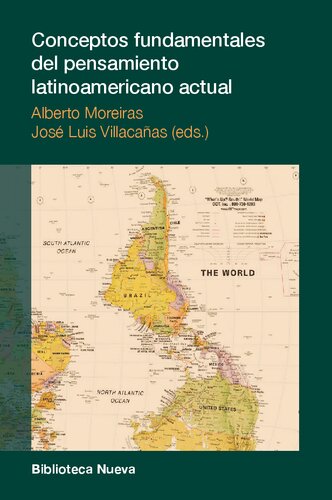 Conceptos fundamentales del pensamiento latinoamericano actual