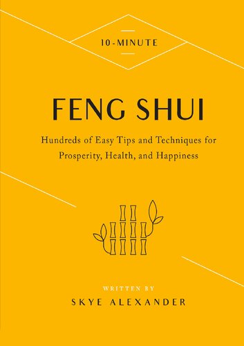 10-minute Feng-Shui