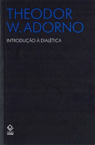 Introdução a Dialética