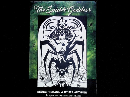 The spider queen of the void