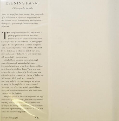 Evening Ragas -A Photographer in India