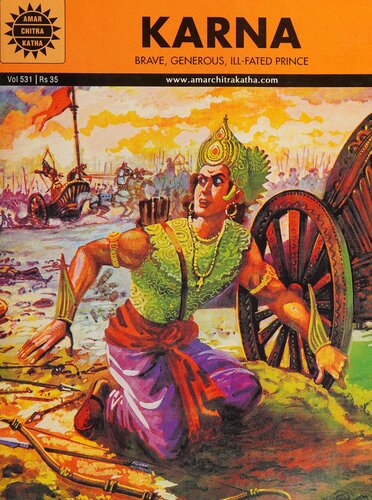 Karna -Brave, Generous, Ill-Fated Prince