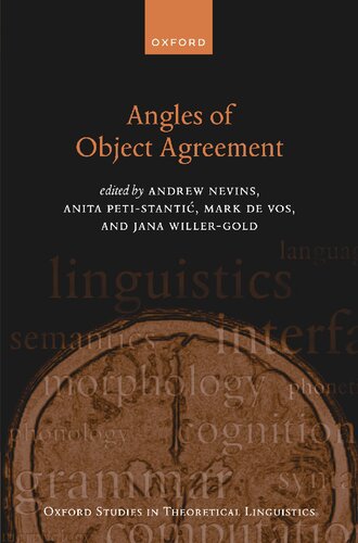 Angles of Object Agreement (Oxford Studies in Theoretical Linguistics)