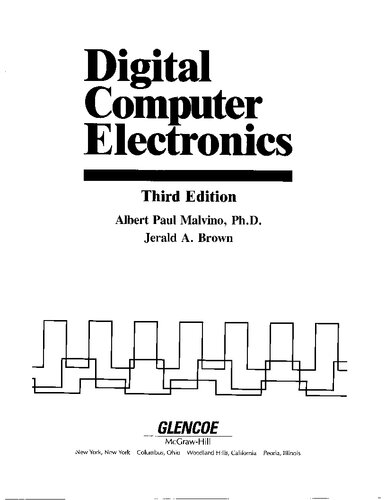 Digital Computer Electronics