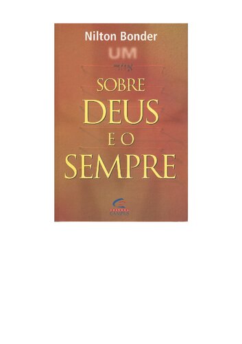 Sobre Deus e o sempre