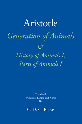 Generation of Animals & History of Animals