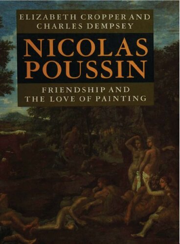 Nicolas Poussin - Friendship and Love of Painting