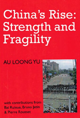 China's Rise: Strength and Fragility