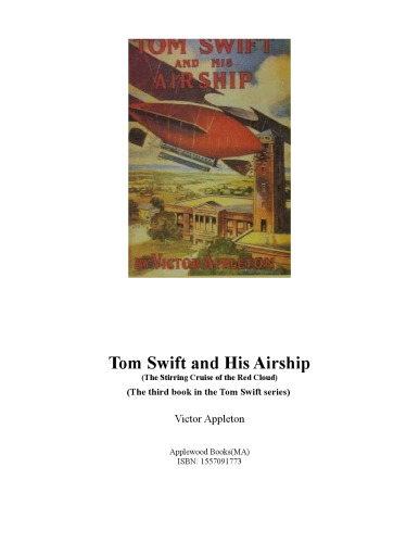 Tom Swift & His Airship (The third book in the Tom Swift series)