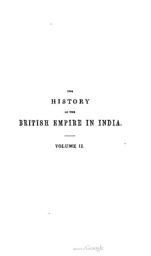 The history of the British Empire in India