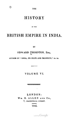 The history of the British Empire in India
