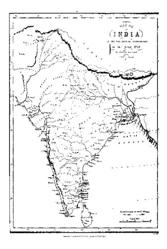The history of the British Empire in India