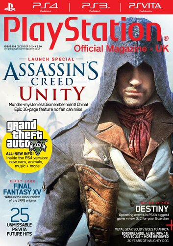 Official PlayStation Magazine - December 2014