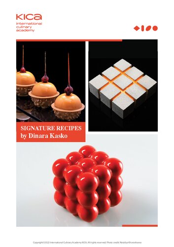 Signature Recipes by Dinara Kasko