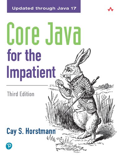 Core Java for the Impatient