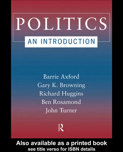 Politics: An Introduction