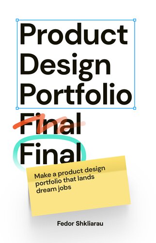 Product Design Portfolio Final Final
