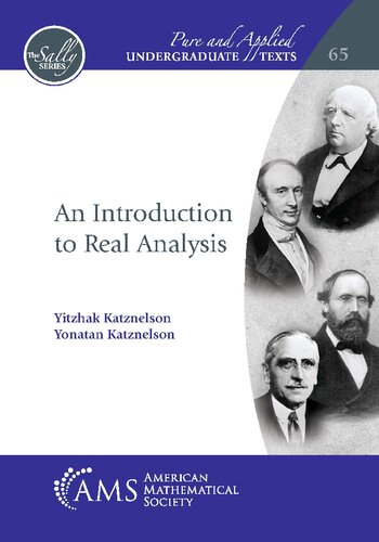 An Introduction to Real Analysis