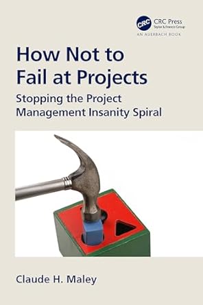 How Not to Fail at Projects