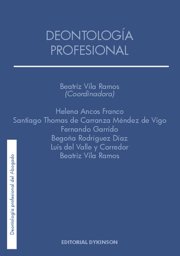 Deontología profesional