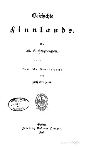 Geschichte Finnlands