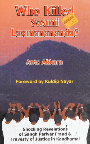 Who Killed Swami Laxmanananda  Shocking Revelationz of Sangh Parivar