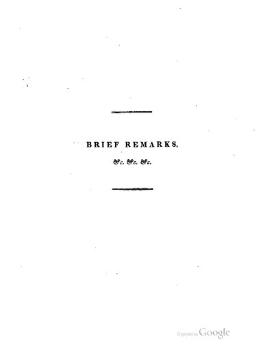 Brief remarks on the character and composition of the Russian army and a sketchof the campaigns in Poland in the years 1806 and 1807