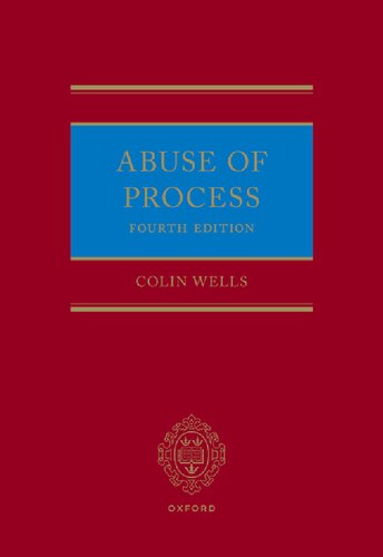 Abuse of Process