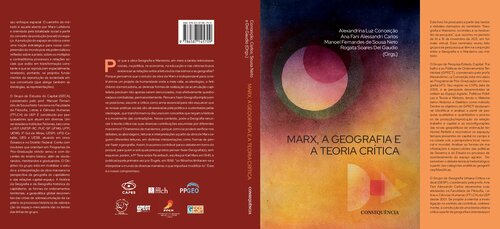 MARX, A GEOGRAFIA E A TEORIA CRITICA