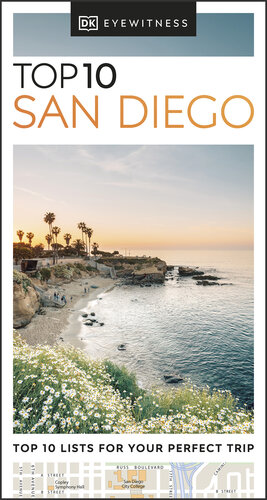 DK Eyewitness Top 10 San Diego (Pocket Travel Guide)
