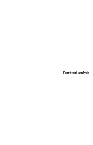 Functional analysis