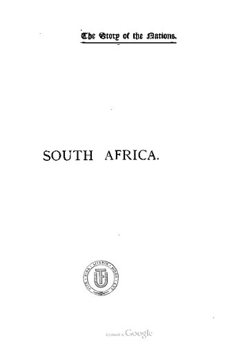South Africa (The Union of South Africa, Rhodesia, and all other territories south of the Zambesi)