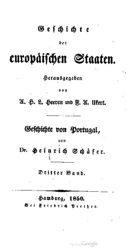 Geschichte von Portugal