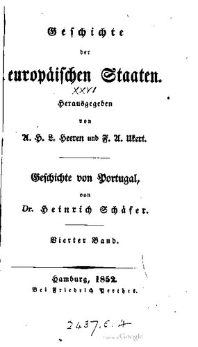 Geschichte von Portugal