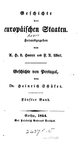 Geschichte von Portugal