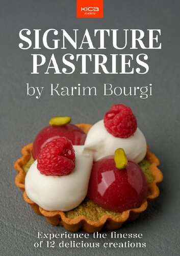 Signature Pastries by Karim Bourgi