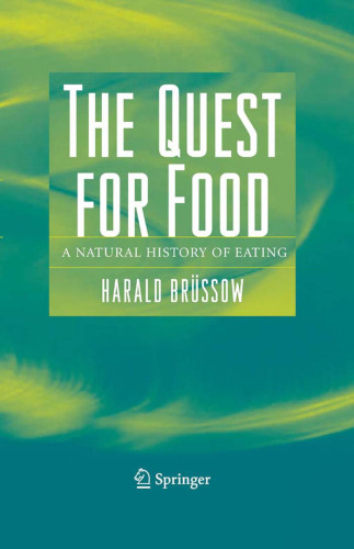 The Quest for Food: A Natural History of Eating