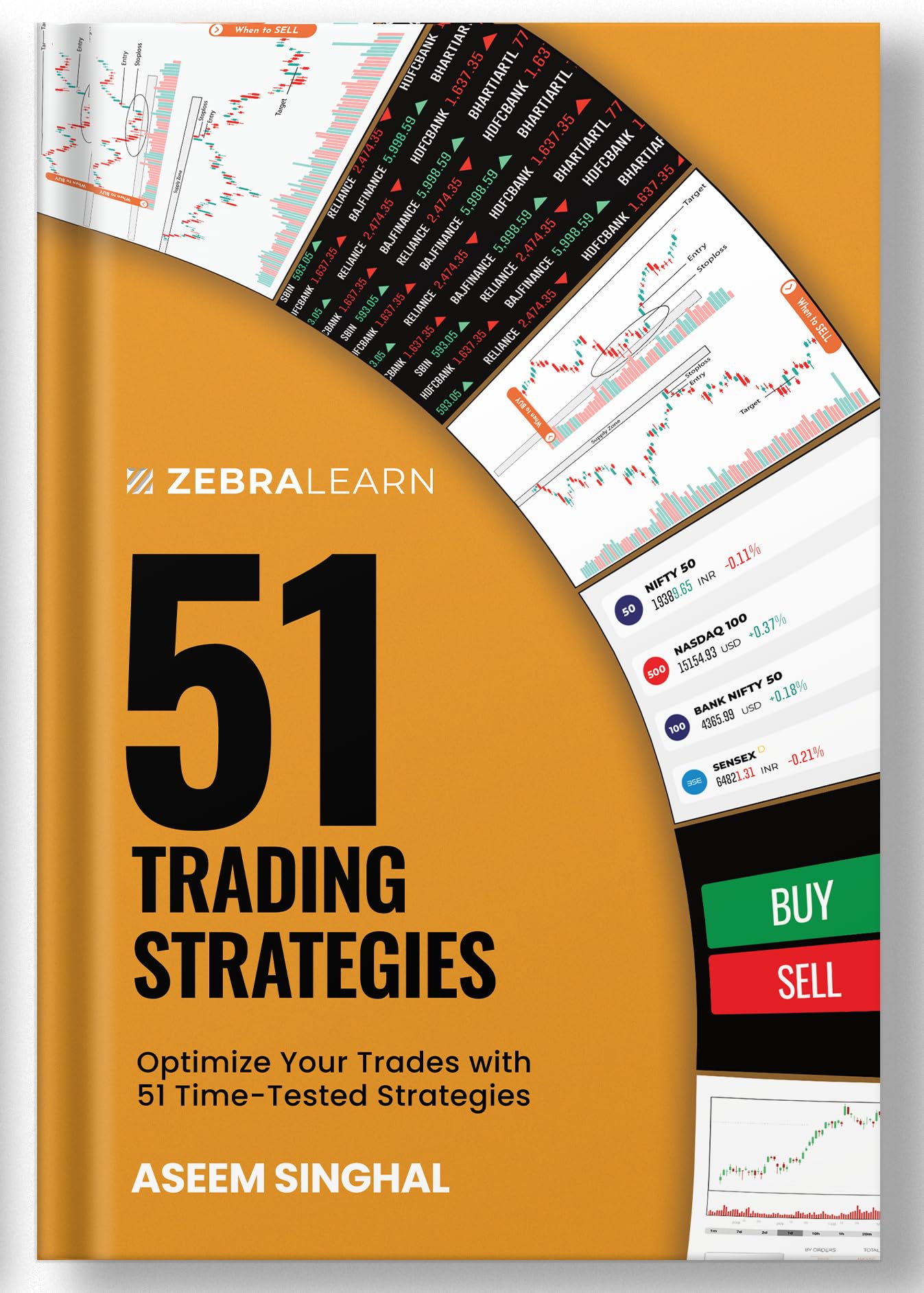 51 Trading Strategies - Optimise Your Trades with 51 Time-tested Strategies by Aseem Singhal | Zebralearn | 7 Categories of Trading Strategies | Technical Analysis | Zebra Learn