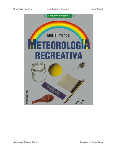 Meteorologia Recreativa