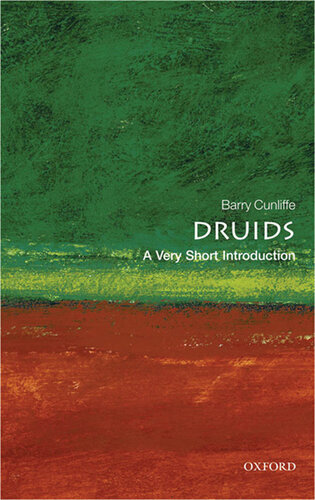 Druids; A Very Short Introduction