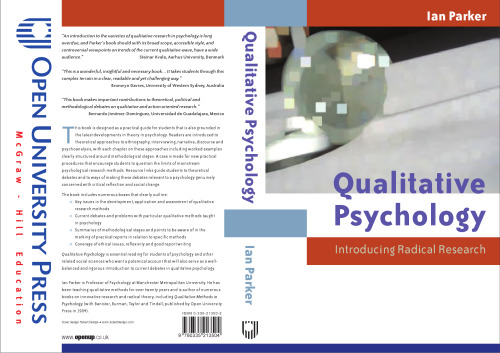 Qualitative Psychology: Introducing Radical Research