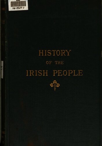 History of the Irish people / The period from 1829 to the Land Act of 1881