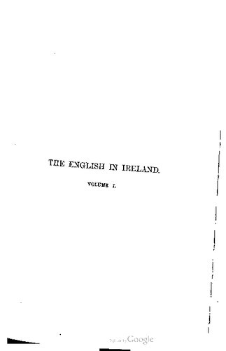 The English in Ireland in the eighteenth century