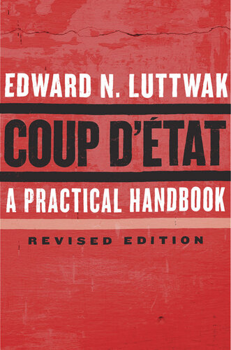 Coup d'État; A Practical Handbook