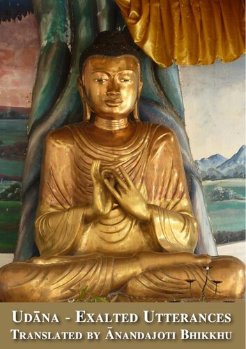 Udāna Exalted Utterances